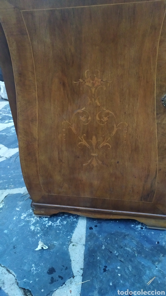 Antig&uuml;edades: Maquina de coser con mueble250 - Foto 3