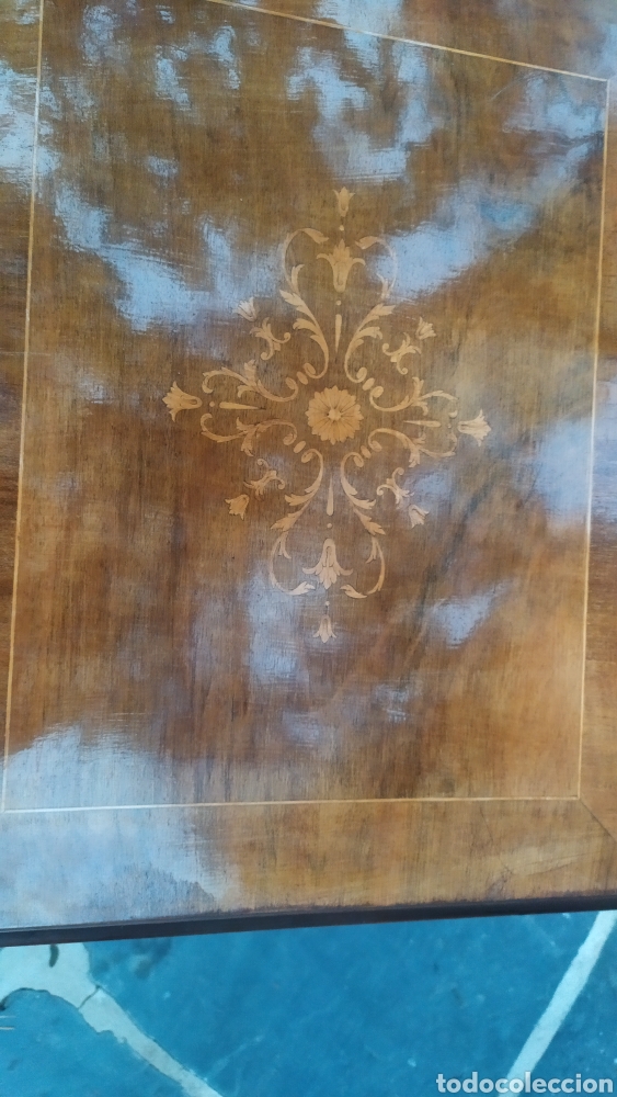 Antig&uuml;edades: Maquina de coser con mueble250 - Foto 4