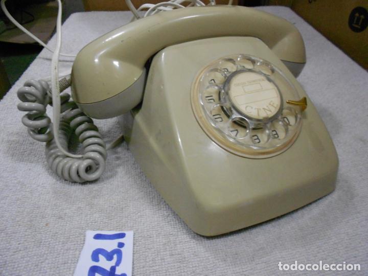 Tel&eacute;fonos: ANTIGUO TELEFONO VINTAGE CON CABLEADO - Foto 2