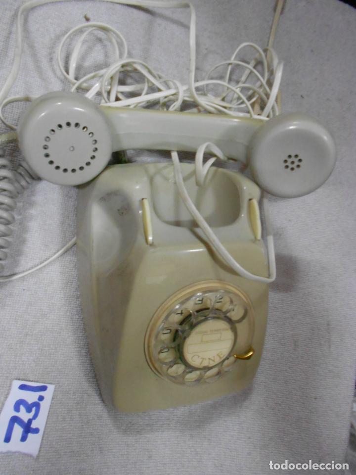 Tel&eacute;fonos: ANTIGUO TELEFONO VINTAGE CON CABLEADO - Foto 3