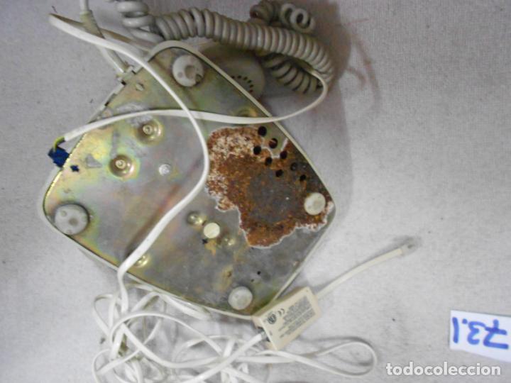 Tel&eacute;fonos: ANTIGUO TELEFONO VINTAGE CON CABLEADO - Foto 4