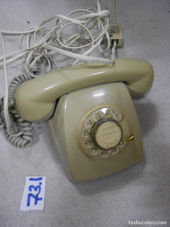 Tel&eacute;fonos: ANTIGUO TELEFONO VINTAGE CON CABLEADO - Foto 1