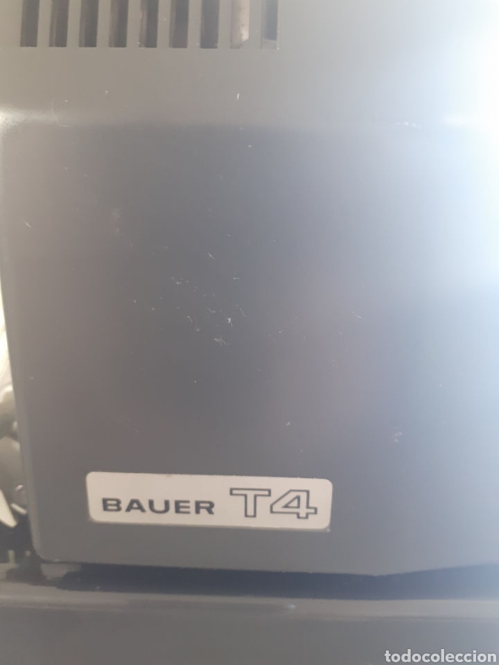Antig&uuml;edades: Proyector Bauer T4 - Foto 2
