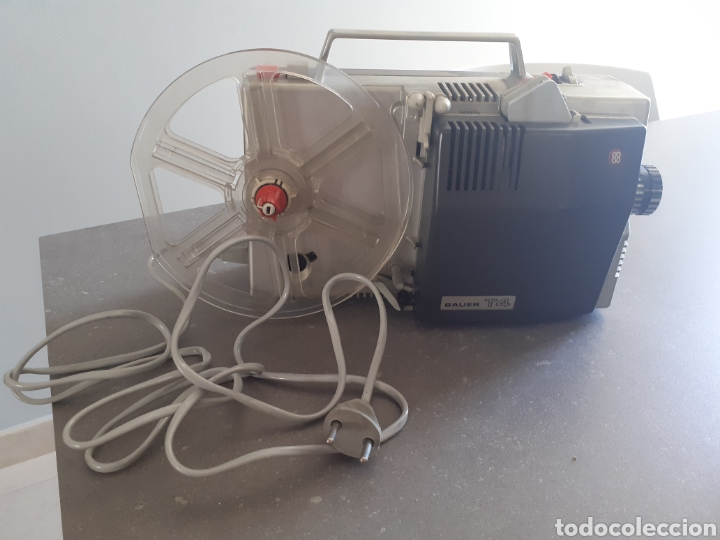 Antig&uuml;edades: Proyector Bauer T4 - Foto 3