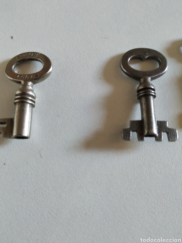 Antig&uuml;edades: Colecci&oacute;n de peque&ntilde;as llaves de forja - Foto 6