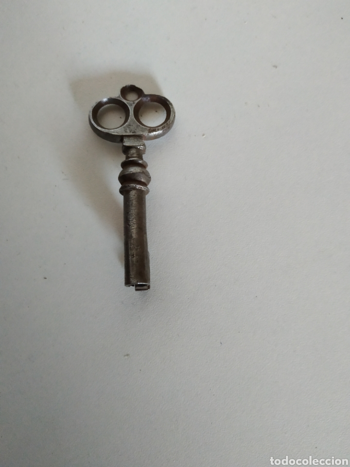 Antig&uuml;edades: Colecci&oacute;n de peque&ntilde;as llaves de forja - Foto 10