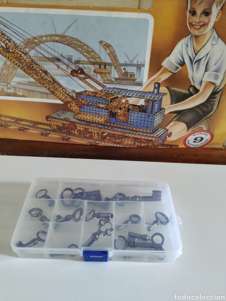 Antig&uuml;edades: Colecci&oacute;n de peque&ntilde;as llaves de forja - Foto 1