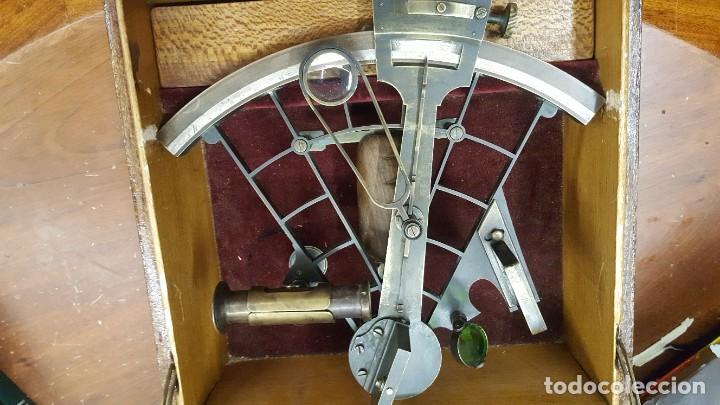 Antig&uuml;edades: Sextante ant&iacute;guo ingl&eacute;s - Foto 3