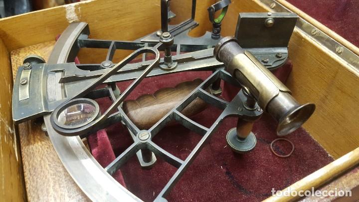 Antig&uuml;edades: Sextante ant&iacute;guo ingl&eacute;s - Foto 4