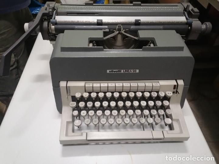 maquina de escribir ** olivetti linea 98 ** en - Acquista Macchine da  scrivere antiche Olivetti su todocoleccion