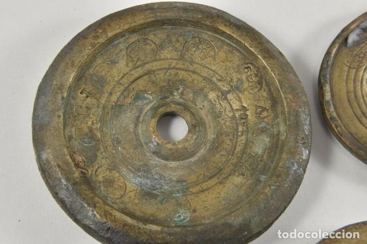 Antig&uuml;edades: lote de pesas GRECIA 1929 - Foto 2