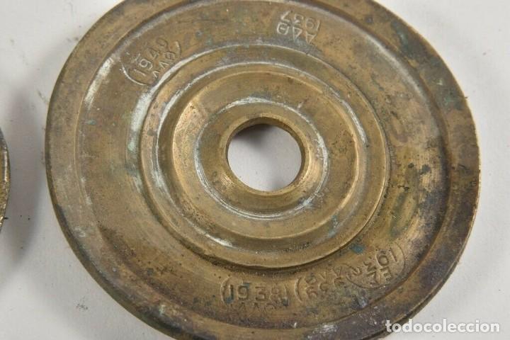 Antig&uuml;edades: lote de pesas GRECIA 1929 - Foto 5