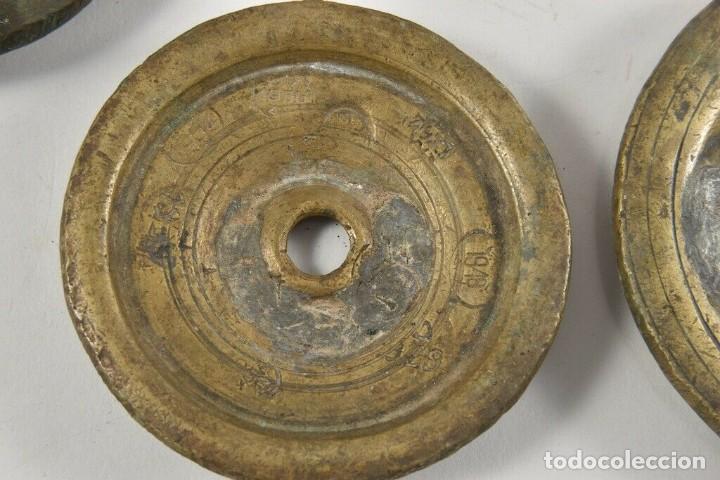 Antig&uuml;edades: lote de pesas GRECIA 1929 - Foto 6