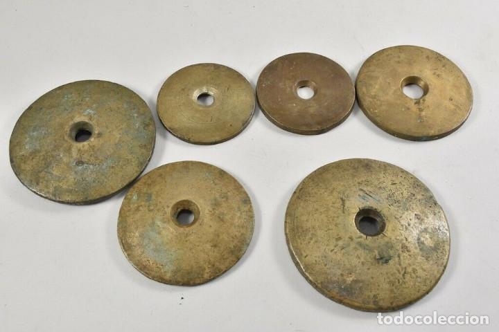 Antig&uuml;edades: lote de pesas GRECIA 1929 - Foto 7