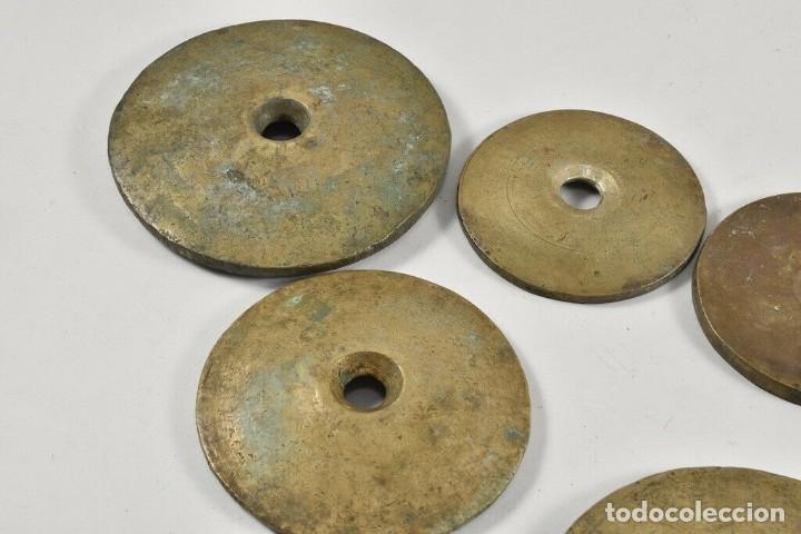 Antig&uuml;edades: lote de pesas GRECIA 1929 - Foto 8