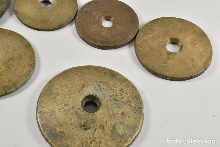 Antig&uuml;edades: lote de pesas GRECIA 1929 - Foto 9