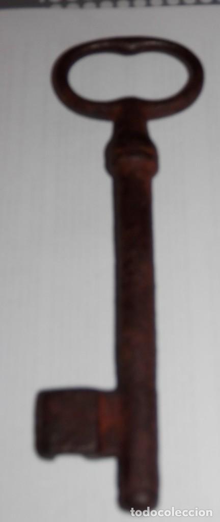 Antig&uuml;edades: LLAVE ANTIGUA DE HIERRO - Foto 2