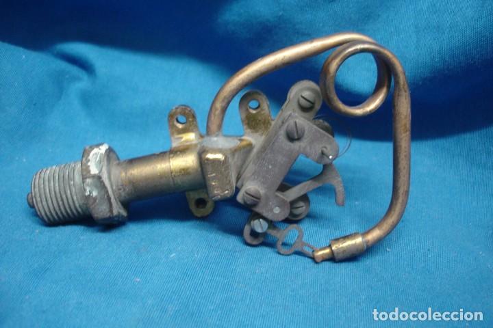 Antig&uuml;edades: ANTIGUO SENSOR DE TEMPERATURA?? DE COBRE O LAT&Oacute;N - Foto 2