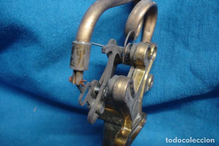Antig&uuml;edades: ANTIGUO SENSOR DE TEMPERATURA?? DE COBRE O LAT&Oacute;N - Foto 3