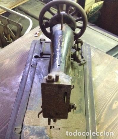 Antig&uuml;edades: MAQUINA DE COSER ANTIGUA...SINGER - Foto 4