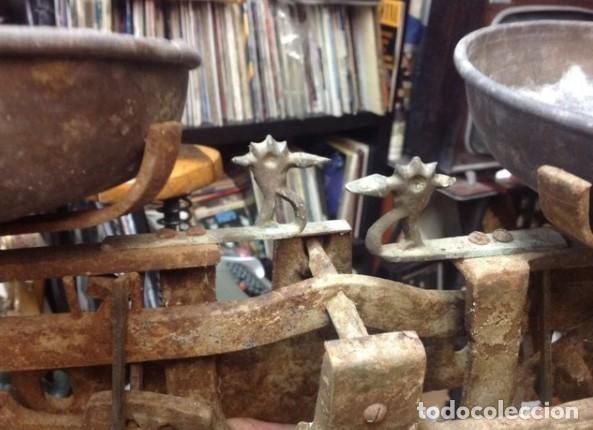 Antig&uuml;edades: BALANZA - bascula HIERRO FUNDIDO EXTRA 5 KG.. - Foto 2