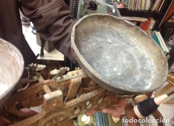 Antig&uuml;edades: BALANZA - bascula HIERRO FUNDIDO EXTRA 5 KG.. - Foto 6
