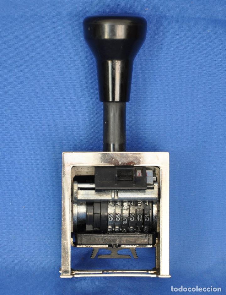 Antig&uuml;edades: Numerador manual - Foto 3