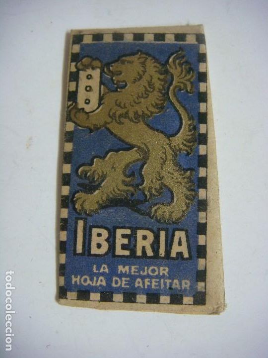 Antig&uuml;edades: HOJA DE AFEITAR DE IBERIA C-N&ordm;-2 - Foto 1