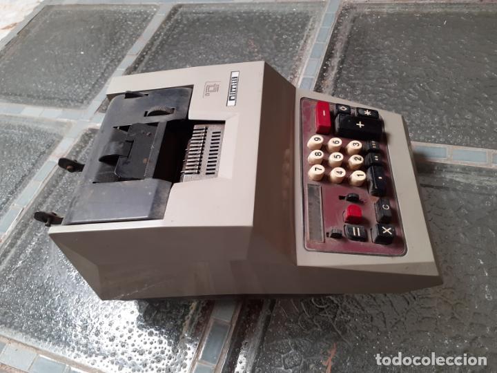 Antig&uuml;edades: CALCULADORA OLIVETTI - Foto 2