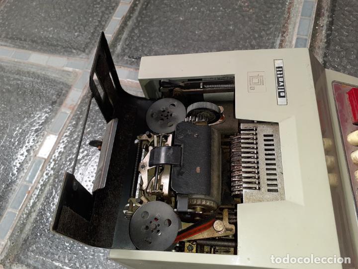 Antig&uuml;edades: CALCULADORA OLIVETTI - Foto 3