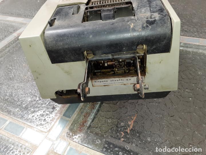 Antig&uuml;edades: CALCULADORA OLIVETTI - Foto 4