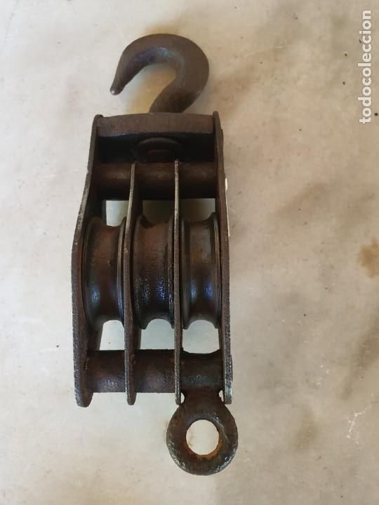 Antig&uuml;edades: ANTIGUA GARRUCHA TRIPE ROLDANA - Foto 4