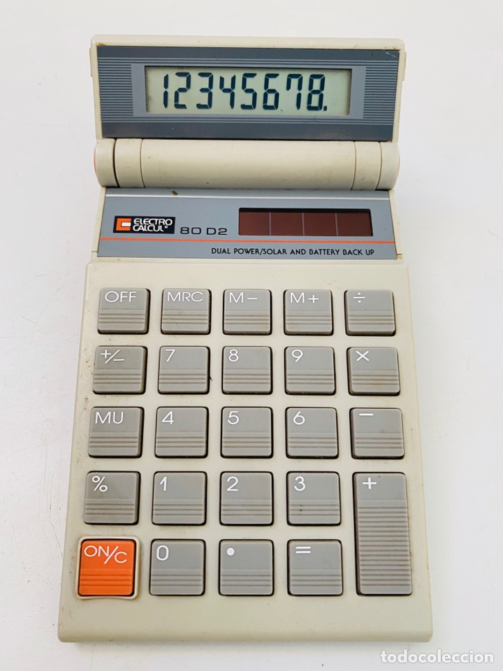 Antig&uuml;edades: Electro Calcul 80 D2 - Foto 3