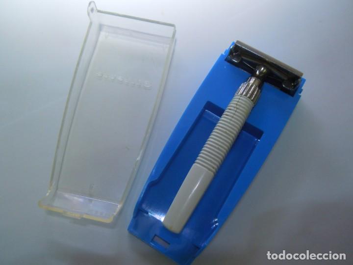 Antig&uuml;edades: Maquinilla de afeitar Gillette Slim Twist - Foto 1