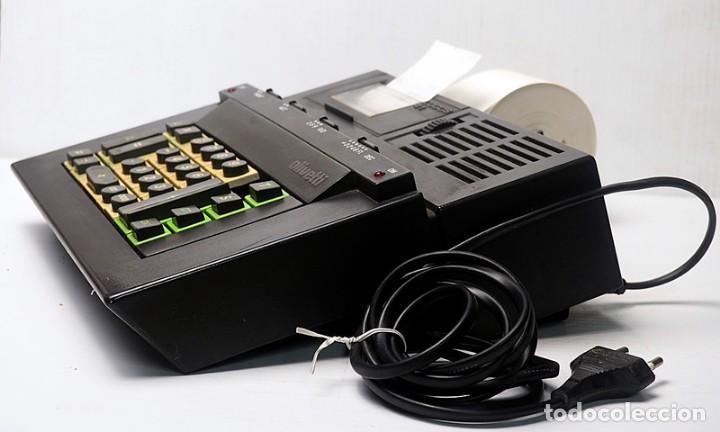 Antig&uuml;edades: Calculadora Impresora Olivetti Logos 41 - Foto 3