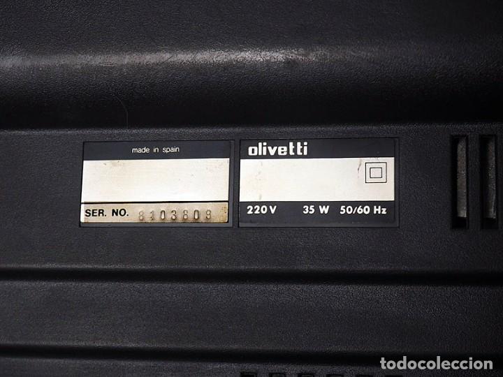 Antig&uuml;edades: Calculadora Impresora Olivetti Logos 41 - Foto 4