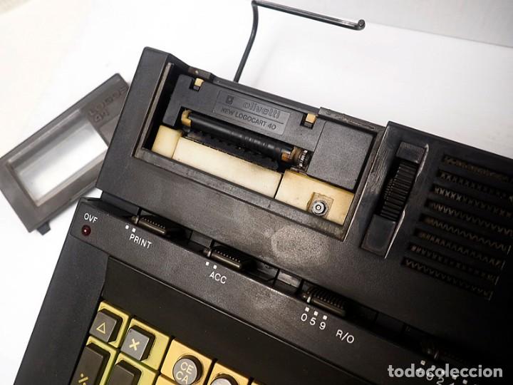 Antig&uuml;edades: Calculadora Impresora Olivetti Logos 41 - Foto 6