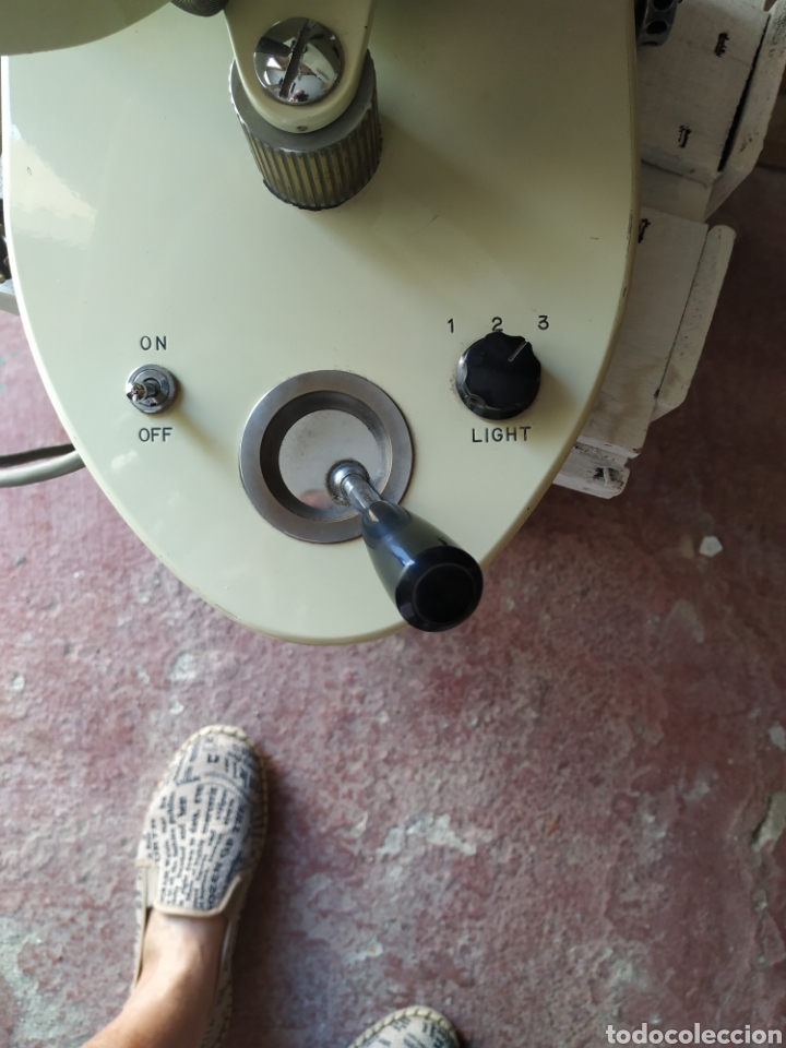 Antig&uuml;edades: Antiguo aparato de &oacute;ptica - Foto 3