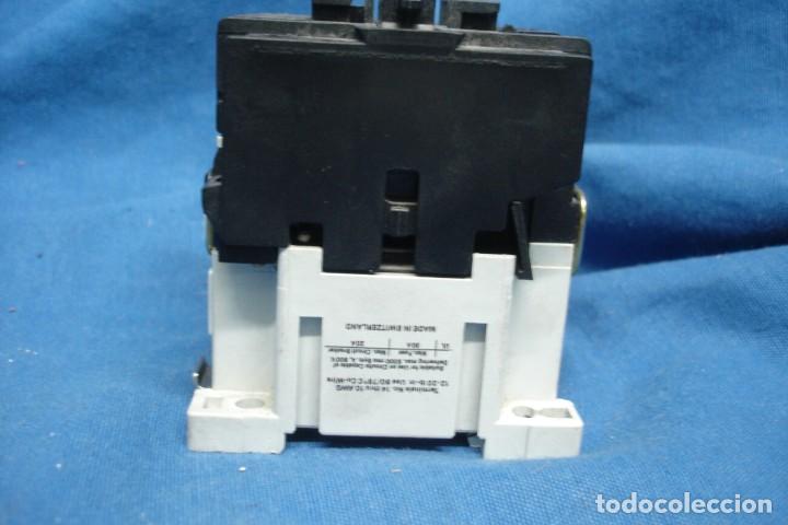Antig&uuml;edades: CONTACTOR SPRECHER + SCHUH MODELO CA3-09-01 - Foto 7