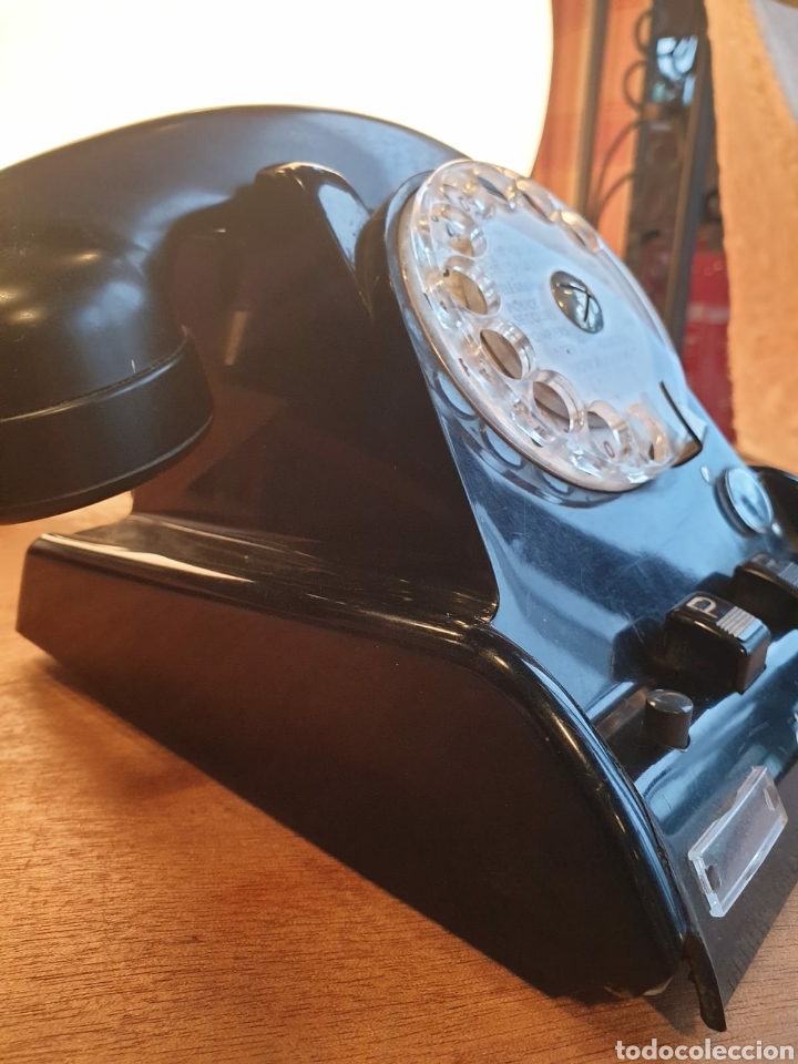 Tel&eacute;fonos: Tel&eacute;fono de baquelita - Foto 3