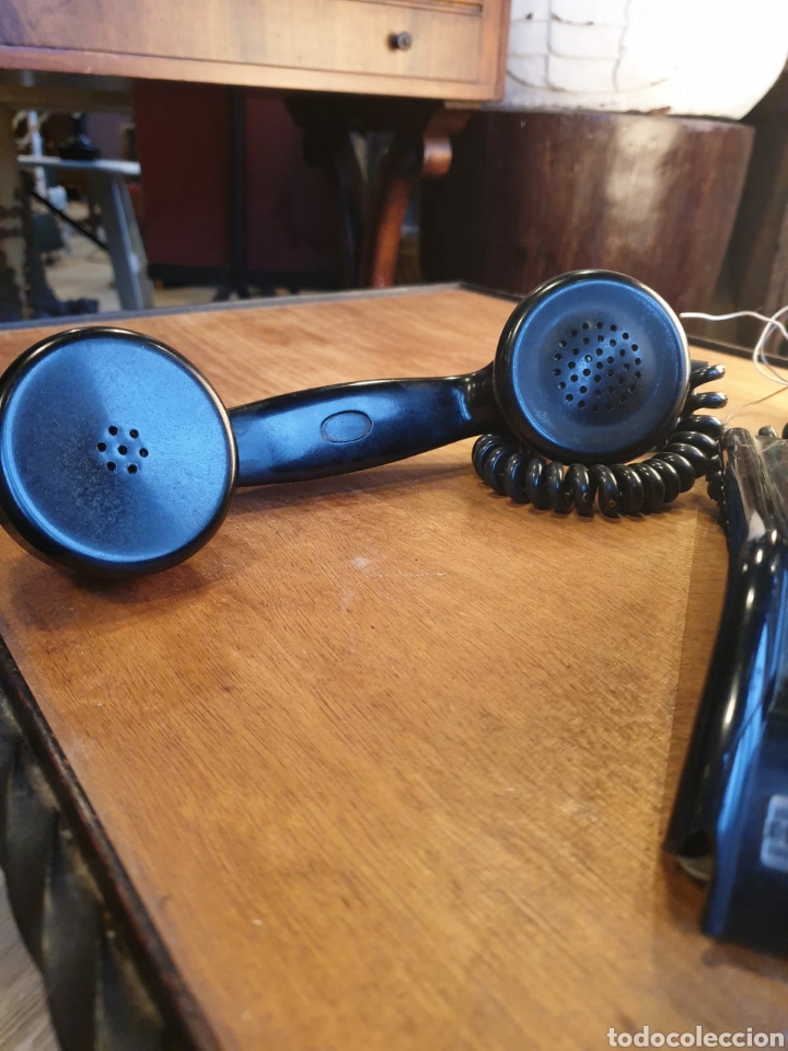 Tel&eacute;fonos: Tel&eacute;fono de baquelita - Foto 6