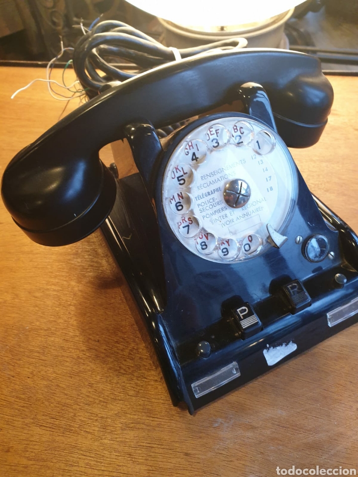 Tel&eacute;fonos: Tel&eacute;fono de baquelita - Foto 5
