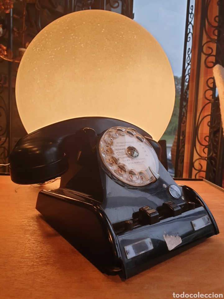 Tel&eacute;fonos: Tel&eacute;fono de baquelita - Foto 1