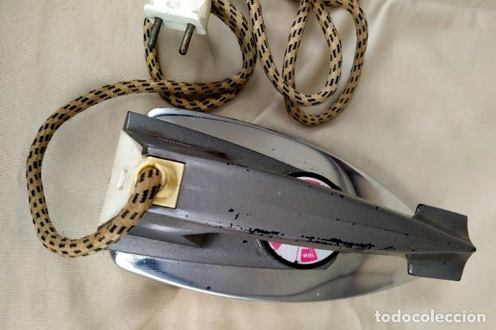 Antig&uuml;edades: PLANCHA PHILIPS MODELO HD 1121 - Foto 10