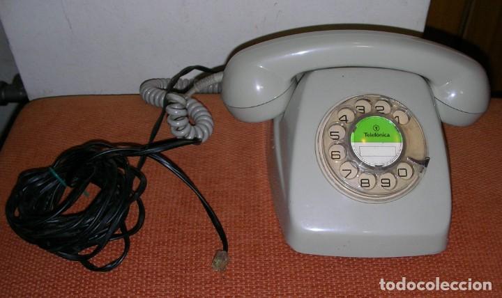 Tel&eacute;fonos: TELEFONO HERALDO DE MESA VINTAGE - Foto 2