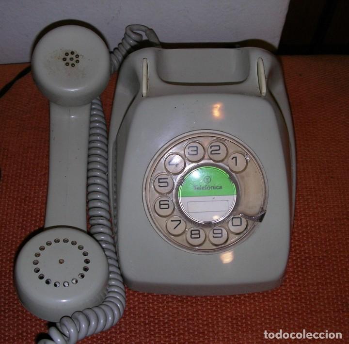 Tel&eacute;fonos: TELEFONO HERALDO DE MESA VINTAGE - Foto 3