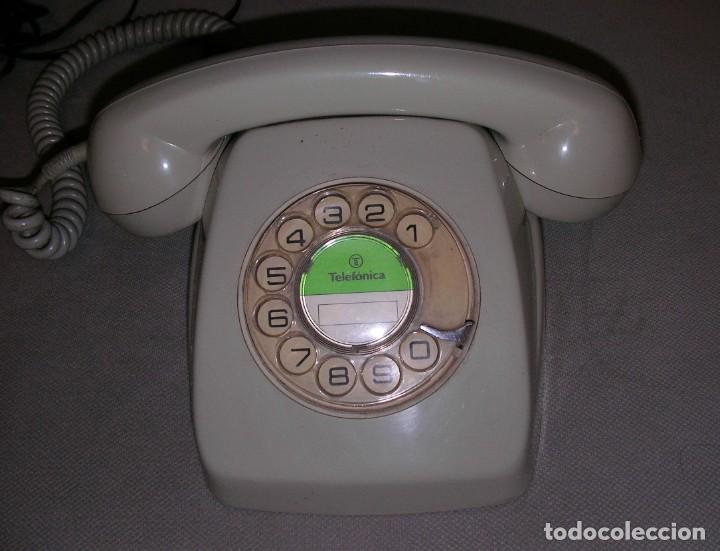 Tel&eacute;fonos: TELEFONO HERALDO DE MESA VINTAGE - Foto 5