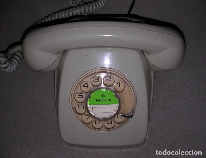 Tel&eacute;fonos: TELEFONO HERALDO DE MESA VINTAGE - Foto 6