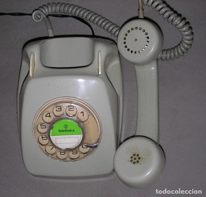 Tel&eacute;fonos: TELEFONO HERALDO DE MESA VINTAGE - Foto 7