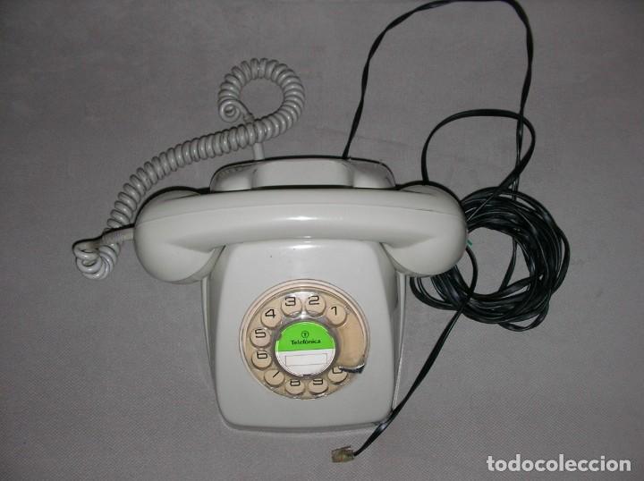 Tel&eacute;fonos: TELEFONO HERALDO DE MESA VINTAGE - Foto 8